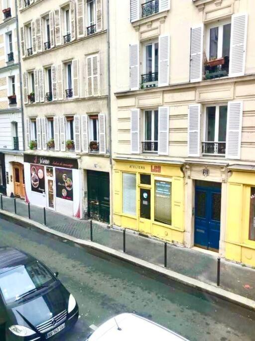 Habitation Cassiopee Apartamento Paris Exterior foto
